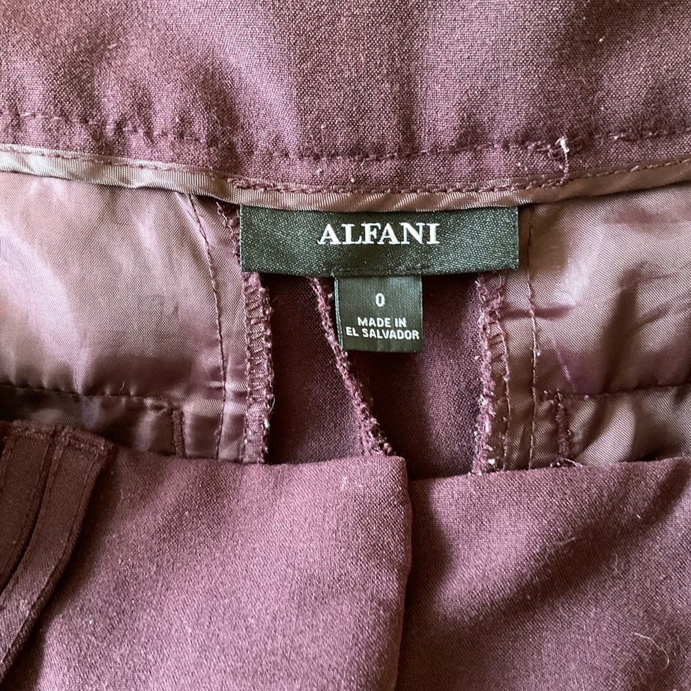 Woman’s Work Slacks - Picture 3 of 3